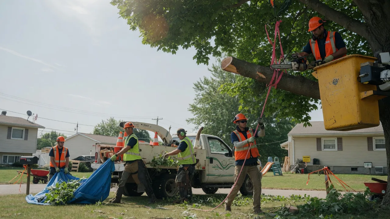 Tree Care in Petersburg, NY near me